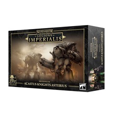 Preorder: Legions Imperialis: Mechanicum Acastus Knights Asterius